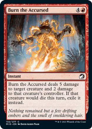 Burn the Accursed #132