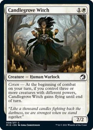 Candlegrove Witch #8