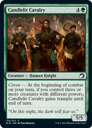 Candlelit Cavalry [Foil] #175