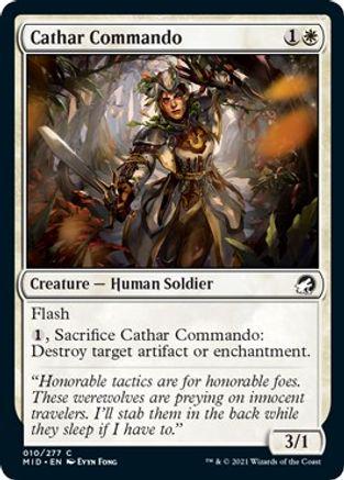 Cathar Commando [Foil] #10