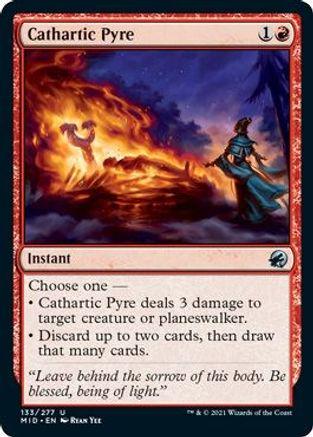Cathartic Pyre [Foil] #133