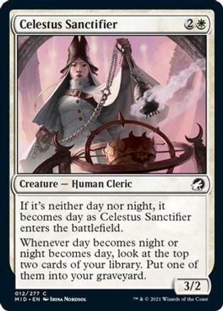 Celestus Sanctifier [Foil] #12