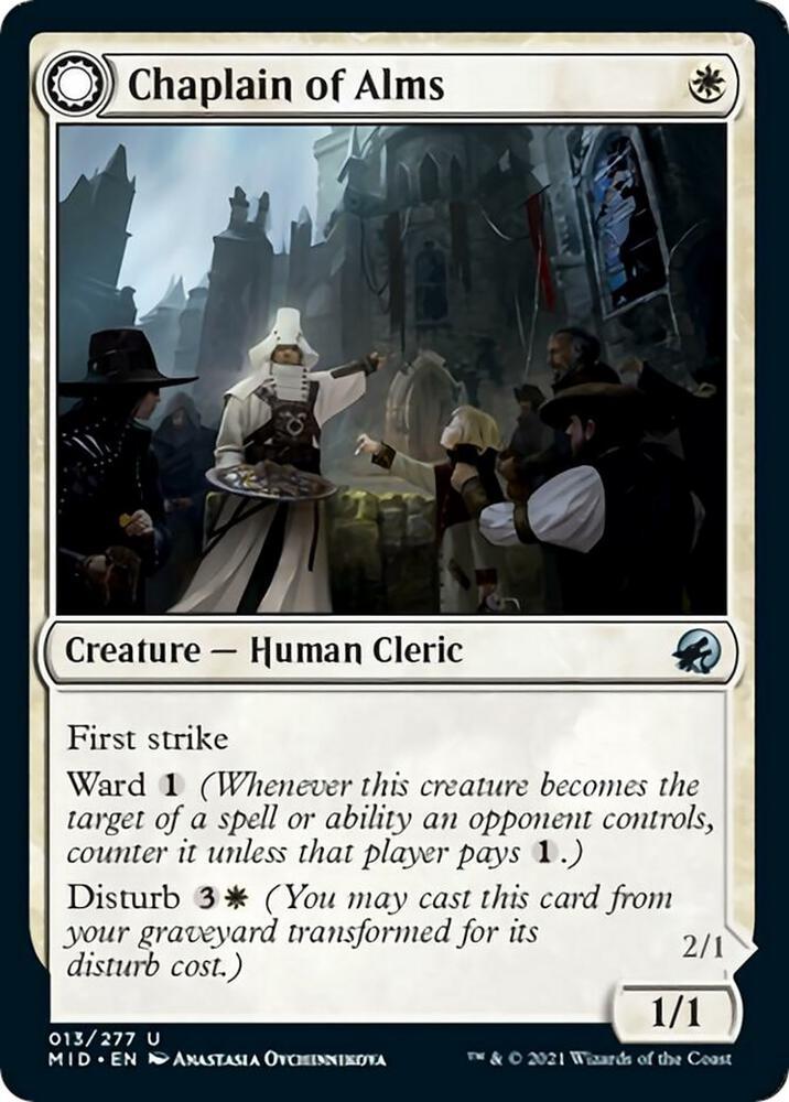 Chaplain of Alms & Chapel Shieldgeist #13
