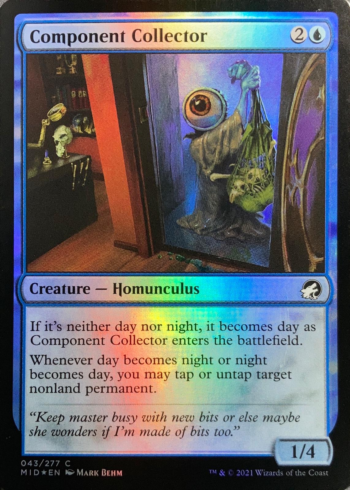 Component Collector [Foil] #43