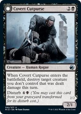 Covert Cutpurse & Covetous Geist #92