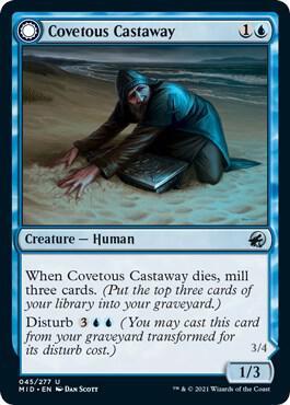 Covetous Castaway & Ghostly Castigator #45