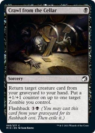 Crawl from the Cellar [Foil] #93