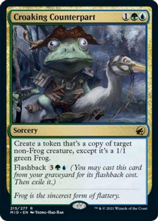 Croaking Counterpart #215