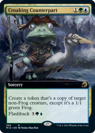 Croaking Counterpart [Extended Art] #369