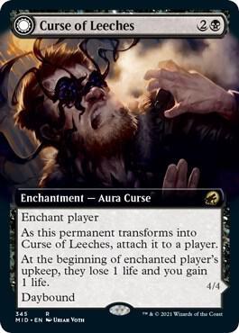 Curse of Leeches & Leeching Lurker [Extended Art] #345