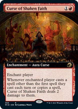 Curse of Shaken Faith [Extended Art] #353