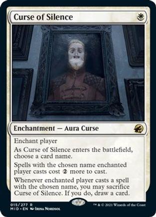 Curse of Silence [Foil] #15