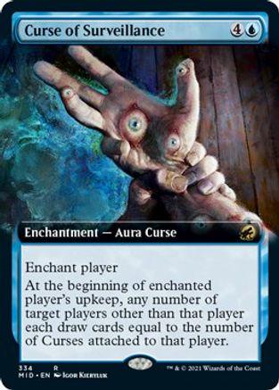 Curse of Surveillance [Extended Art] #334