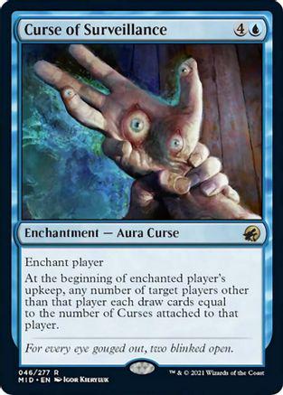 Curse of Surveillance [Foil] #46