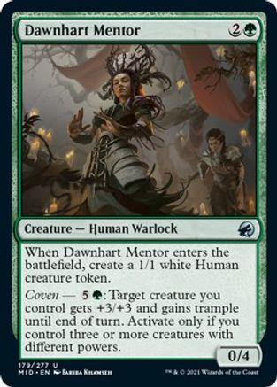Dawnhart Mentor [Foil] #179