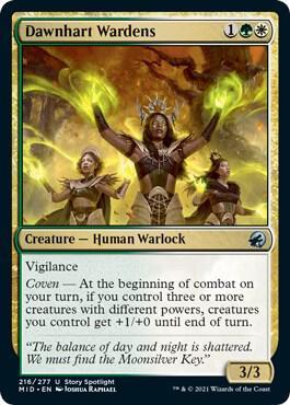 Dawnhart Wardens [Foil] #216