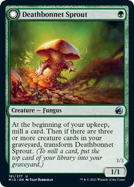Deathbonnet Sprout & Deathbonnet Hulk #181