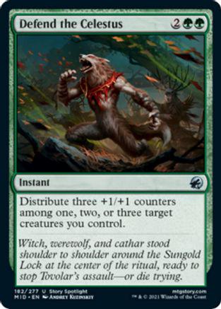 Defend the Celestus [Foil] #182
