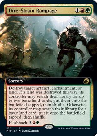 Dire-Strain Rampage [Extended Art] #370