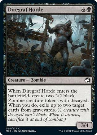 Diregraf Horde #96
