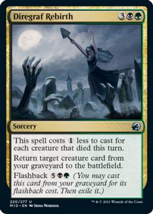 Diregraf Rebirth [Foil] #220