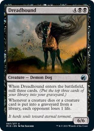 Dreadhound [Foil] #97