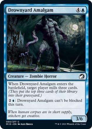 Drownyard Amalgam [Foil] #50
