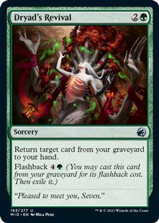 Dryad's Revival #183