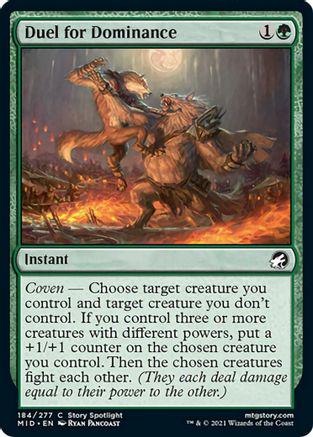 Duel for Dominance #184
