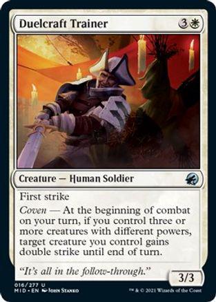 Duelcraft Trainer [Foil] #16