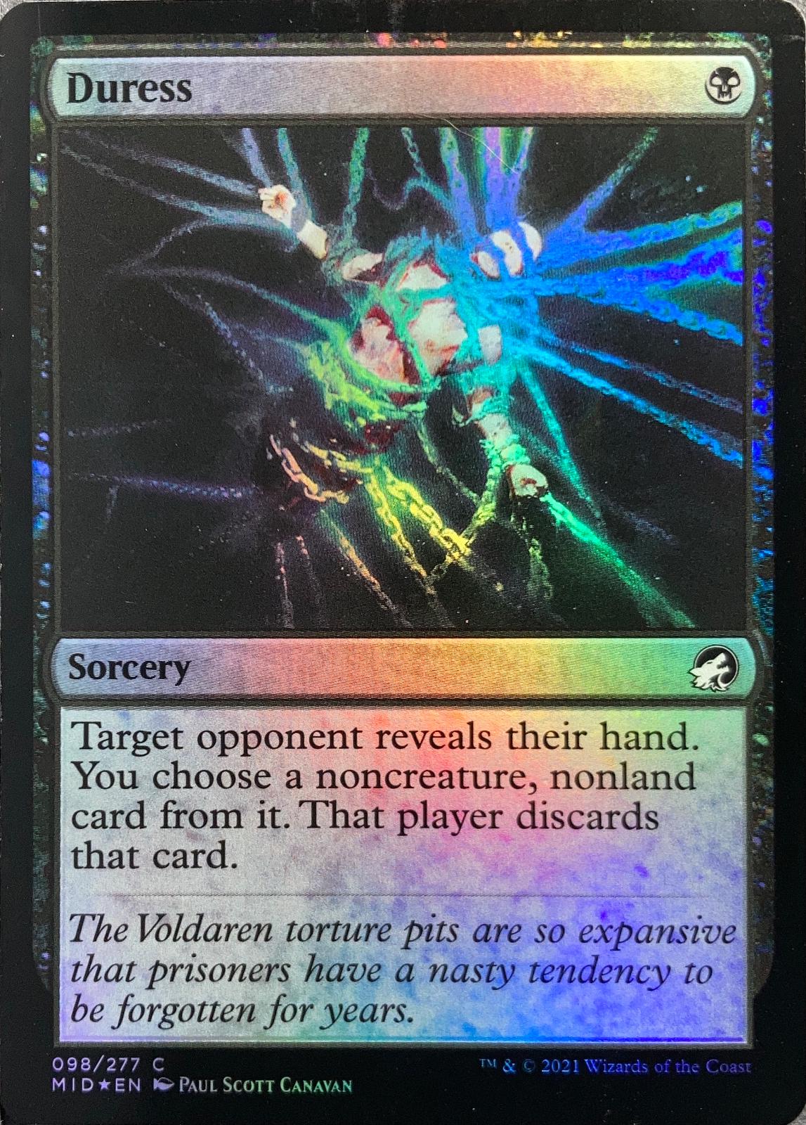 Duress [Foil] #98