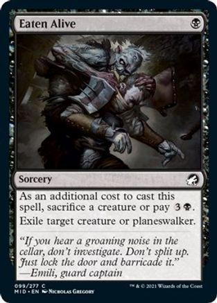 Eaten Alive [Foil] #99