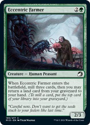 Eccentric Farmer #185