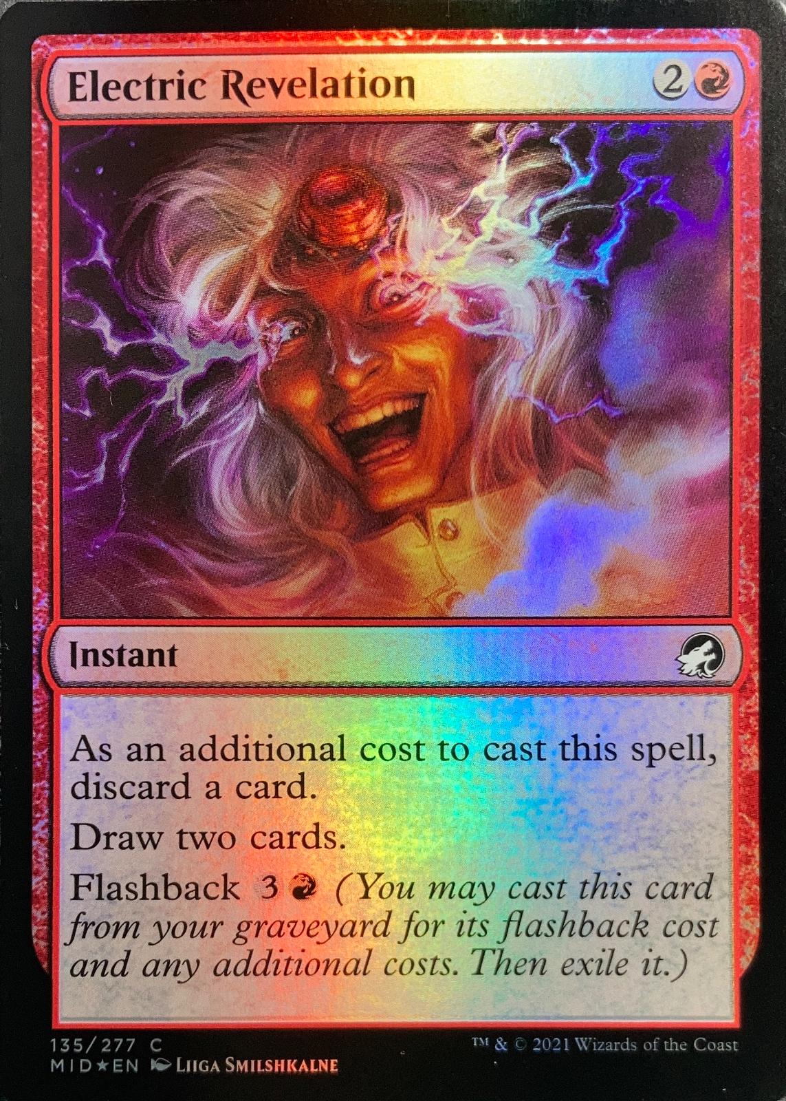 Electric Revelation [Foil] #135