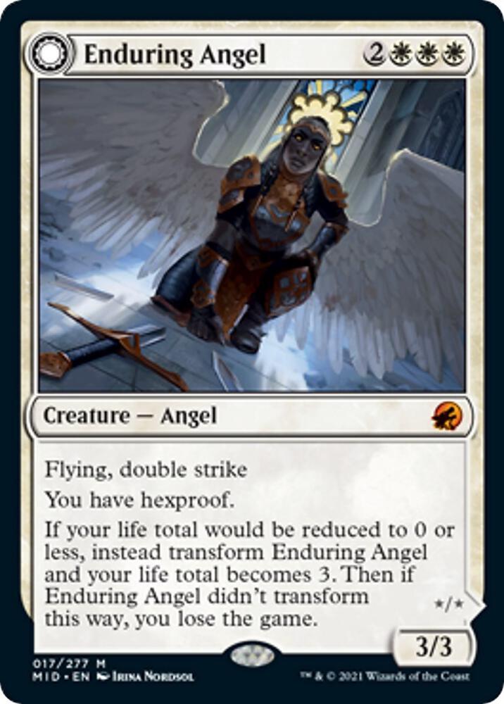 Enduring Angel & Angelic Enforcer #17