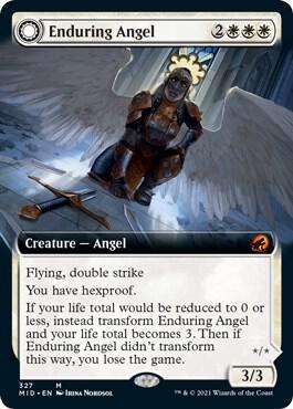 Enduring Angel & Angelic Enforcer [Extended Art] #327