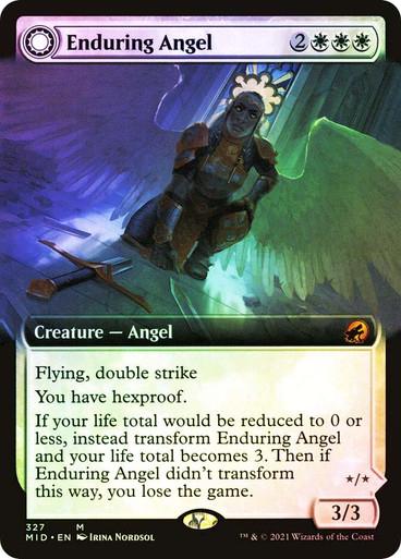Enduring Angel & Angelic Enforcer [Foil] #327