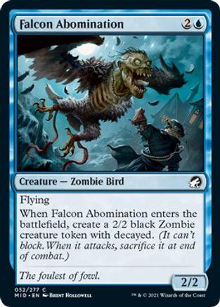 Falcon Abomination #52