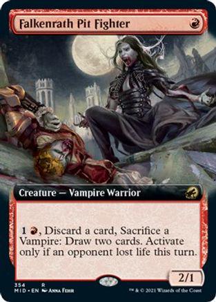 Falkenrath Pit Fighter [Extended Art] #354