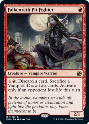 Falkenrath Pit Fighter [Foil] #137