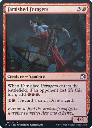 Famished Foragers [Foil] #138