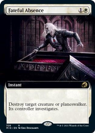 Fateful Absence [Extended Art] #328