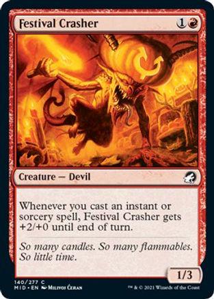 Festival Crasher [Foil] #140