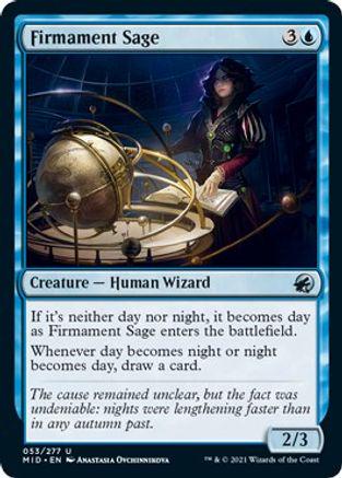 Firmament Sage #53