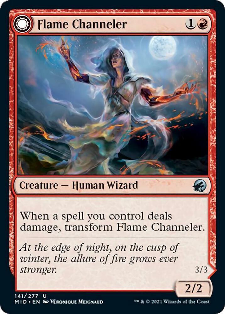 Flame Channeler & Embodiment of Flame [Foil] #141