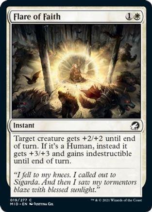 Flare of Faith [Foil] #19