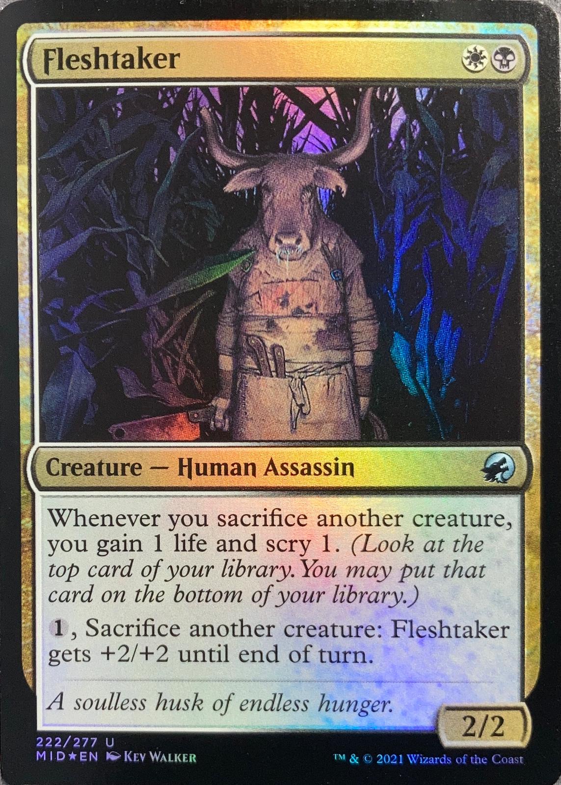 Fleshtaker [Foil] #222