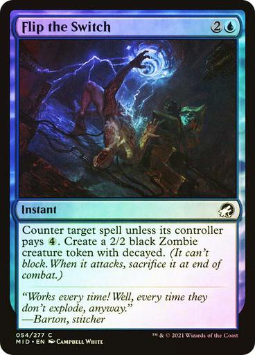 Flip the Switch [Foil] #54