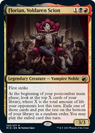 Florian, Voldaren Scion #223
