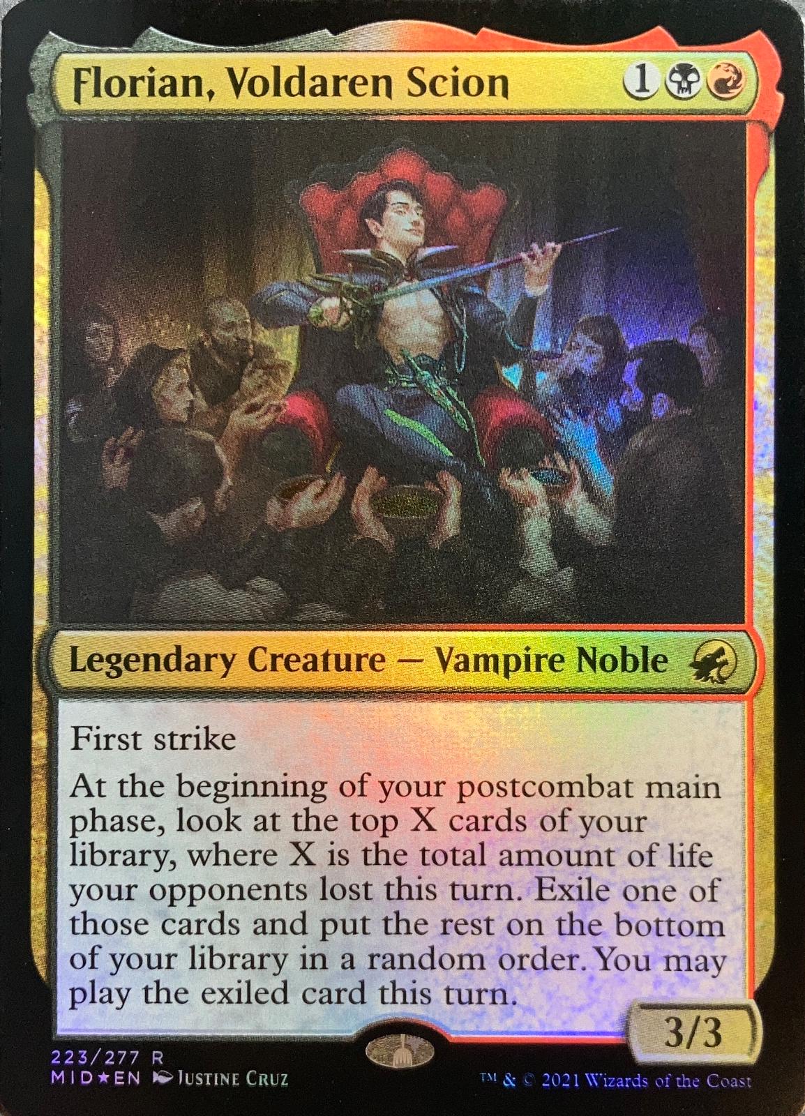 Florian, Voldaren Scion [Foil] #223